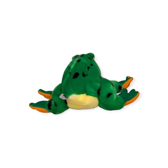 Ty Beanie Classic Lilypad Frog Plush Stuffed Animal 2004 - Picture 3 of 14